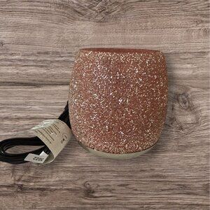 Scentsy Pink Champagne Sparkle Shiny Glitter Warmer